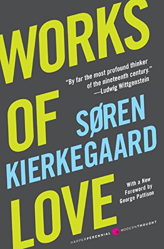 Sören Kierkegaard - GEBRAUCHT Works of Love - Preis vom 14102023 050634 h
