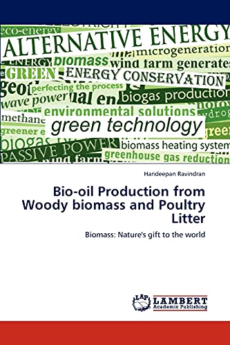 Bio-oil Production from Woody biomass and Poultry Litter: Biomass: Nature's gift to the world