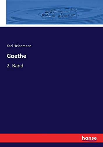 Goethe - Karl Heinemann Kartoniert (TB)