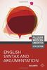 English Syntax and Argumentation (Palgrave Modern Linguistics)