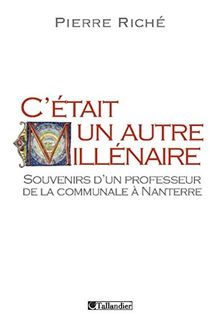 C'était un autre millénaire : souvenirs d'un professeur de la communale à Nanterre