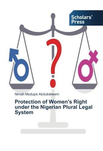 Protection of Women's Right under the Nigerian Plural Legal System