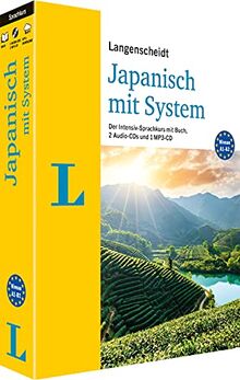 Langenscheidt Japanisch mit System: Der Intensiv-Sprachkurs mit Buch, 2 Audio-CDs und 1 MP3-CD (Langenscheidt mit System)