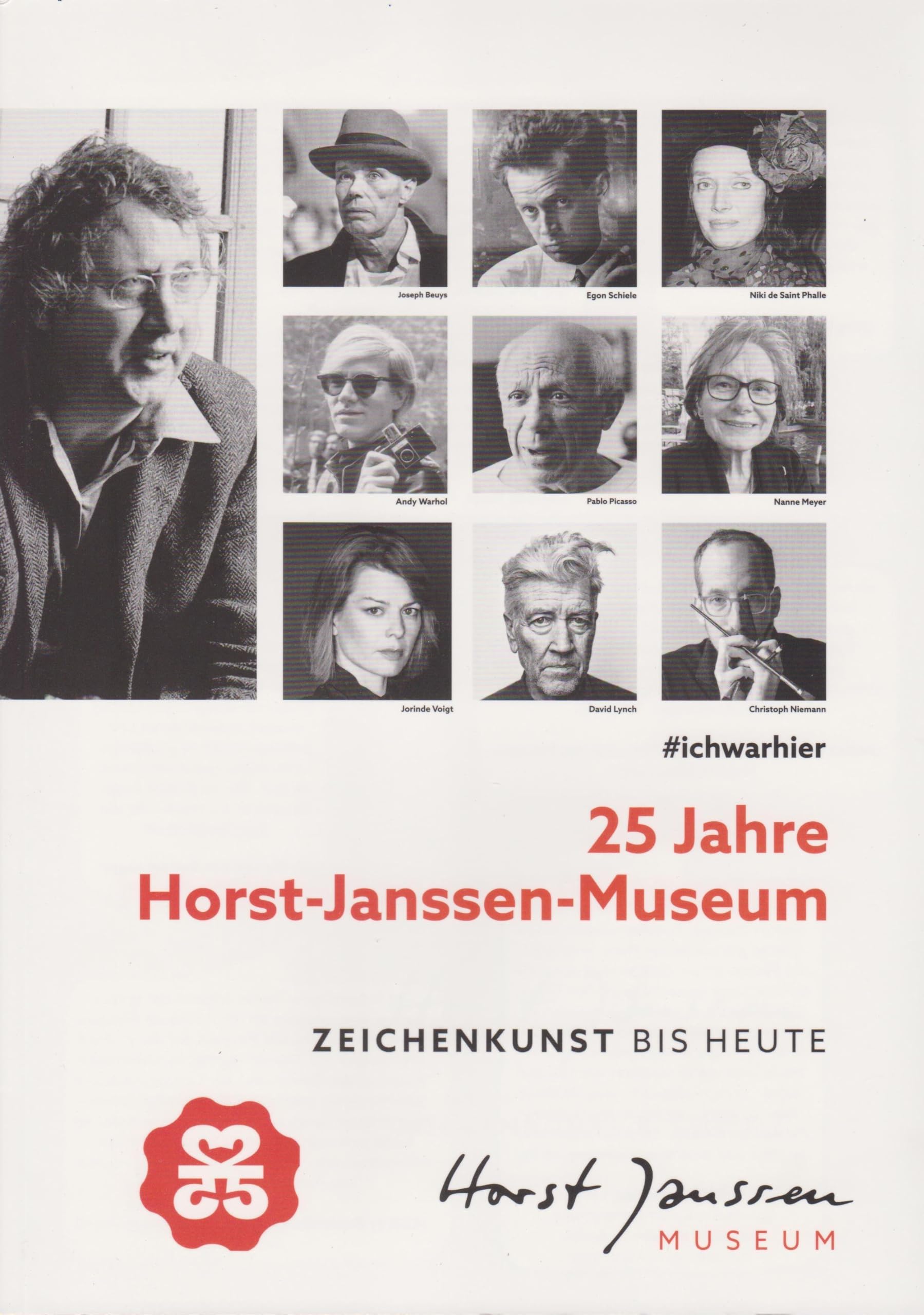 25 Jahre Horst-Janssen-Museum: Zeichenkunst bis heute