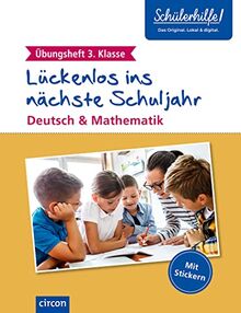 Übungsheft 3. Klasse: Deutsch & Mathematik (Lückenlos ins nächste Schuljahr)