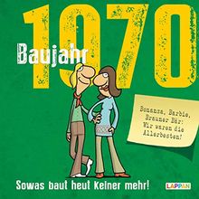 Baujahr 1970: Sowas baut heut keiner mehr! (Baujahr-Reihe) von Kernbach, Michael | Buch | Zustand sehr gut