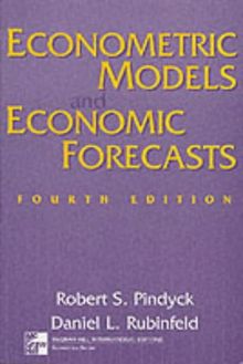 Econometric Models and Economic Forecasts