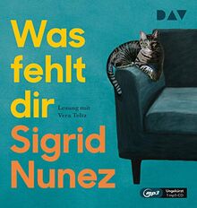 Was fehlt dir: Ungekürzte Lesung mit Vera Teltz (1 mp3-CD)