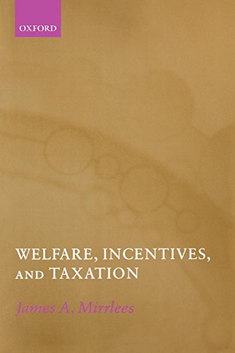 Welfare, Incentives, and Taxation