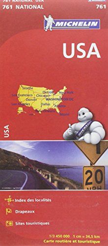 Carte USA Michelin