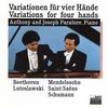 Variationen für vier Hände / Variations for Four Hands