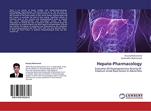Hepato-Pharmacology: Evaluation Of Hepatoprotective Activity Of Ecbolium Viride Root Extract In Albino Rats