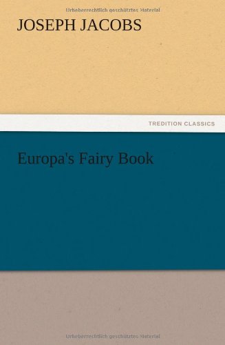 Europa's Fairy Book
