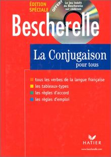 Bescherelle : La Conjugaison pour tous (livre + CD-Rom) von Collectif | Buch | Zustand gut
