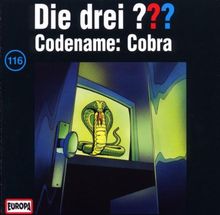 Die drei Fragezeichen - Folge 116: Codename: Cobra