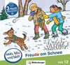 Mats, Mila und Molli – Heft 12: Freude am Schnee - B: Eine Geschichte in drei Schwierigkeitsstufen