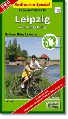 Doktor Barthel Wander- und Radwanderkarten, Leipzig und Umgebung, Grüner Ring Leipzig