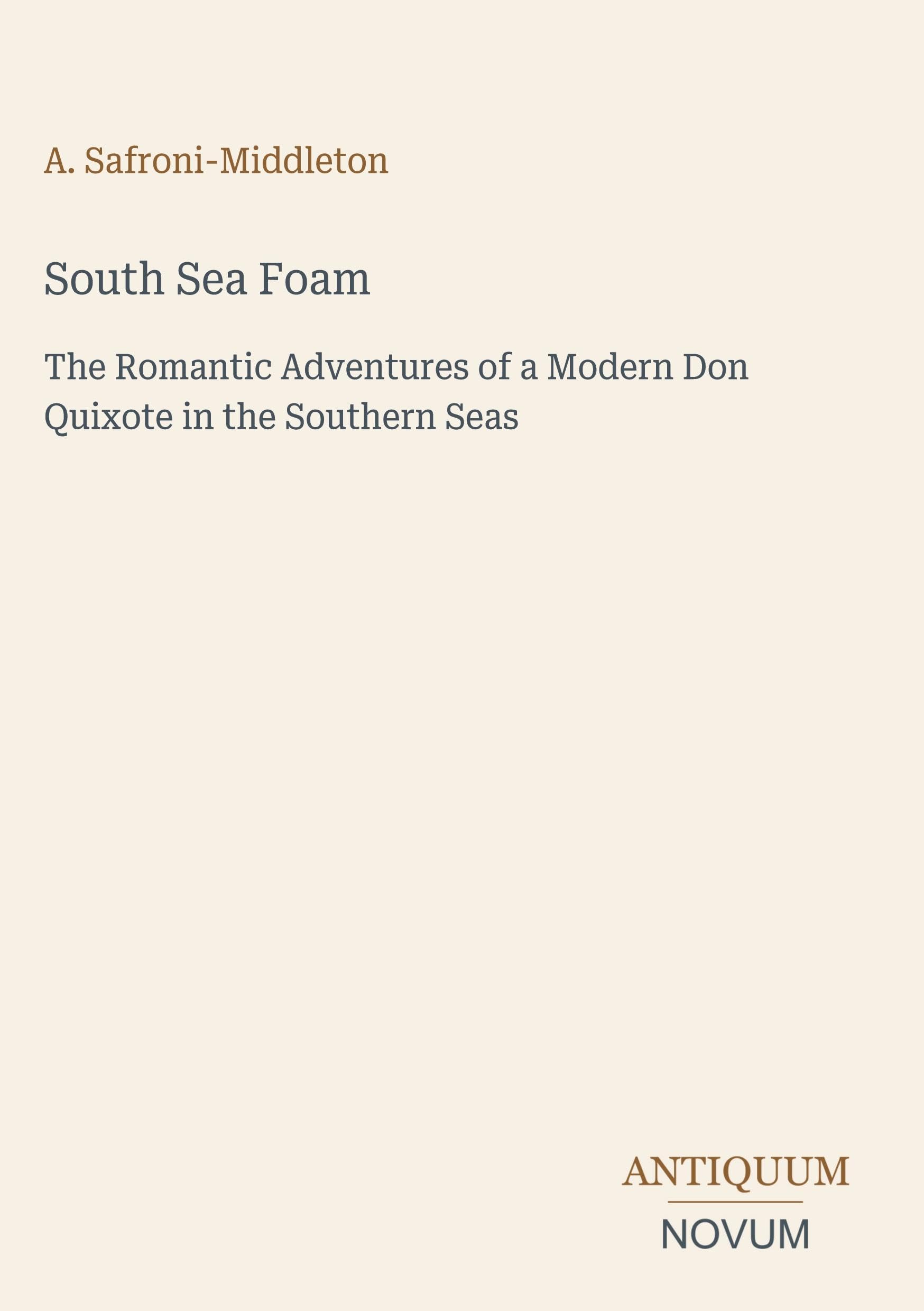 South Sea Foam