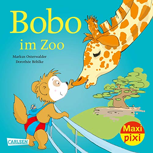 Maxi Pixi 351: VE 5 Bobo im Zoo (5 Exemplare) (351)
