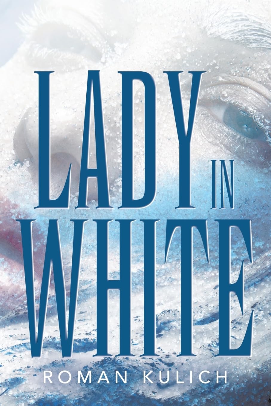 Lady in white