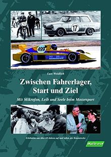 Zwischen Fahrerlager, Start und Ziel: Mit Mikrofon, Leib und Seele beim Motorsport