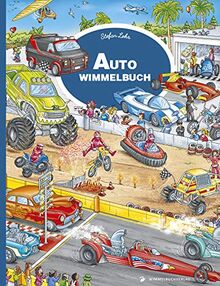Auto Wimmelbuch: Kinderbücher ab 3 Jahre (Bilderbuch ab 2-4)