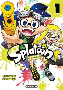 Splatoon : la Contrée Clabousse. Vol. 1