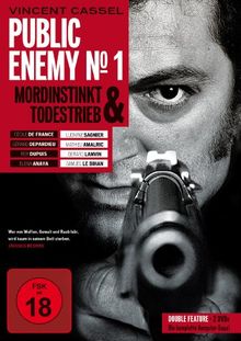 Public Enemy No. 1 - Mordinstinkt/Todestrieb [2 DVDs] De Jean-François ...