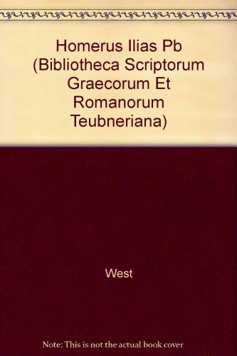 Bibliotheca scriptorum Graecorum et Romanorum Teubneriana   Rhapsodiae XIII-XXIV Indices - Homer Kartoniert (TB)