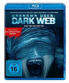 Unknown User: Dark Web [Blu-ray] von Susco, Stephen | DVD | Zustand sehr gut