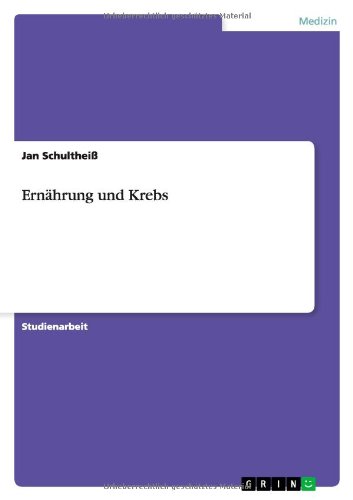Ernährung und Krebs