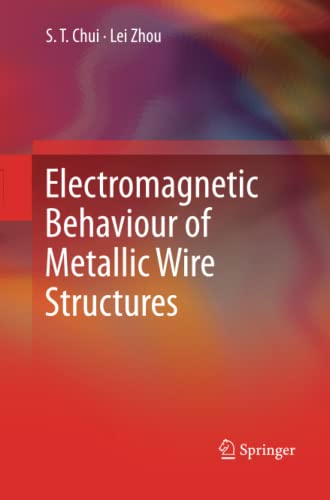 Electromagnetic Behaviour of Metallic Wire Structures
