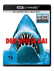 Der weiße Hai (4K Ultra HD) (+ Blu-ray 2D)