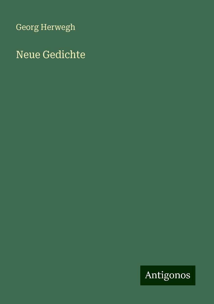 Neue Gedichte