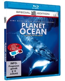 Planet Ocean - Giganten der Weltmeere (3D-Special Edition) [Blu-ray]