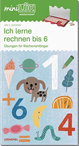 miniLÜK-Übungshefte / Vorschule: miniLÜK: Vorschule - Mathematik: Ich lerne rechnen bis 6
