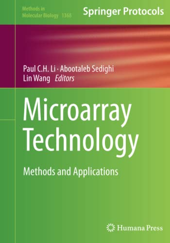 Microarray Technology: Methods and Applications (Methods in Molecular Biology, Band 1368)
