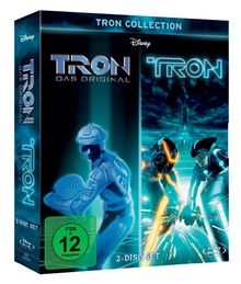 TRON Collection: TRON / TRON Legacy [2 Blu-ray]