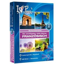 Audiotrainer Die wichtigsten 1000 Wörter Französisch