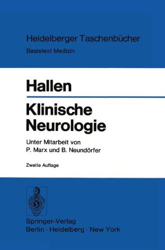 Klinische Neurologie (Heidelberger Taschenbücher)
