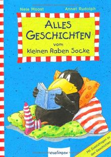 Alles Geschichten vom kleinen Raben Socke