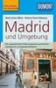 DuMont Reise-Taschenbuch Reiseführer Madrid und Umgebung: mit Online Updates als Gratis-Download