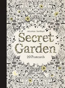 Secret Garden 20 Postcards