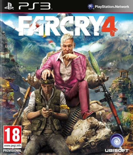XBOX360 FAR CRY 4 LIMITED EDITIO