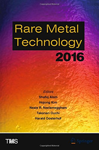 Rare Metal Technology 2016