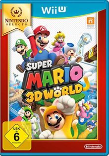Super Mario 3D World - Nintendo Selects - [Wii U] von Nintendo | Game | Zustand sehr gut