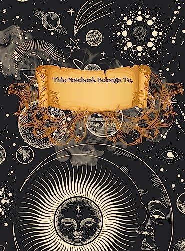Celestial Serenity: Vintage-Inspired Notebook for Capturing Timeless Thoughts: Unleash Your Imagination and Embrace the Timeless Charm