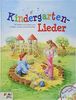 Kindergarten-Lieder: Buch mit CD von Kinderland - mit Noten und Texten zum Singen, Tanzen und Mitmachen