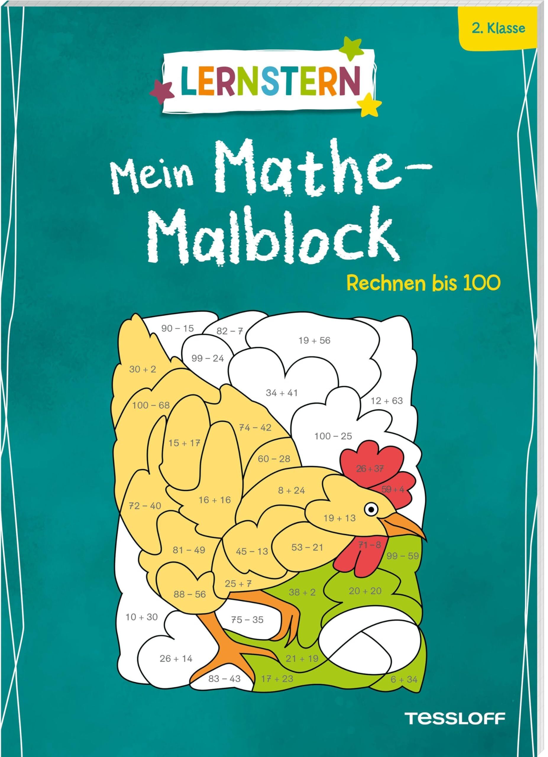 Schwertführer, Sabine: LERNSTERN. Mein Mathe-Malblock. Rechnen bis 100