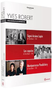 Coffret yves robert : signé arsène lupin ; les copains ; montparnasse - pondichéry [FR Import]